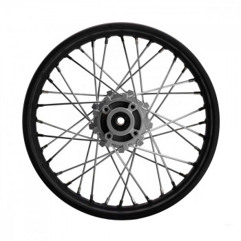 Диск колеса 18x2.15 (спицы) задний (4х57) Kayo T2 c 2014 г.