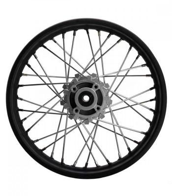 Диск колеса 18x2.15 (спицы) задний (4х57) Kayo T2 c 2014 г.