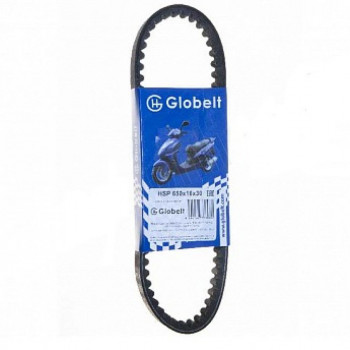 Ремень вариатора Globelt 16*650 Honda Dio AF-18/27