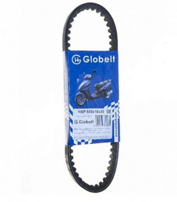 Ремень вариатора Globelt 16*650 Honda Dio AF-18/27