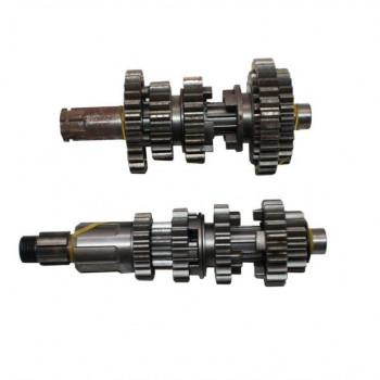 Валы КПП с шестернями 4Т 163FML,166FMM (CB200-250)