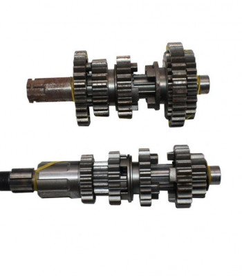 Валы КПП с шестернями 4Т 163FML,166FMM (CB200-250)