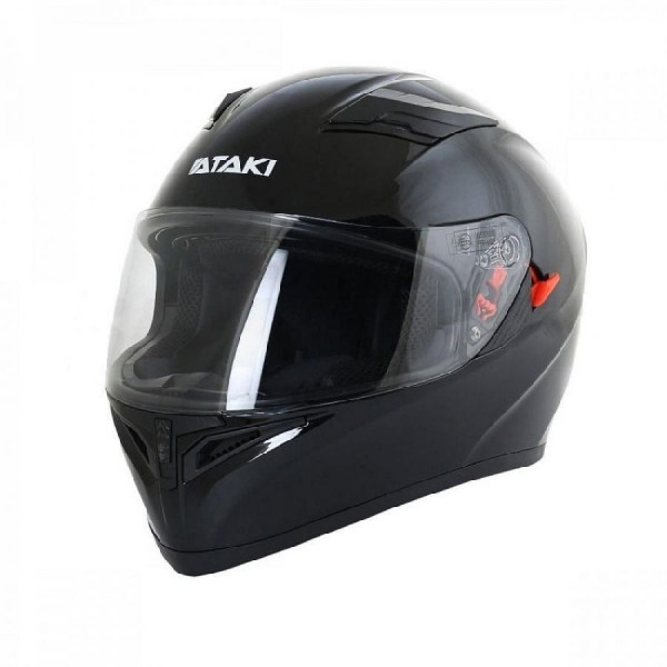 Шлем (интеграл) Ataki JK-316 Solid Черный глянцевый XL