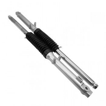 Амортизаторы передние (компл) ALFA (мопед) d-25мм CN