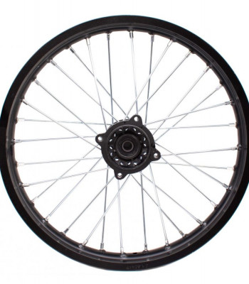 Диск колеса 17x1.8 (спицы) передний (ось-15mm) TTR-125 алюминий