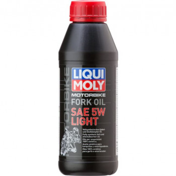 Масло для вилок LiguiMoly Fork Oil Expert Light  5W  0.5л