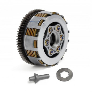 Сцепление в сборе 4T 172FMM-3A (CB250) (6 болтов,7дисков,70T)