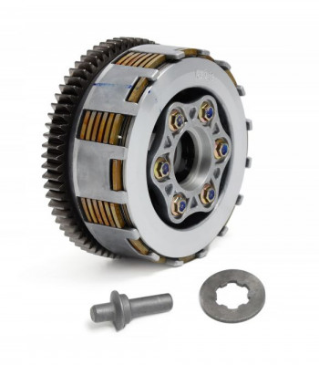Сцепление в сборе 4T 172FMM-3A (CB250) (6 болтов,7дисков,70T)