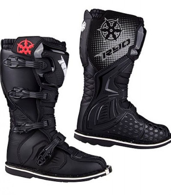 Мотоботы кросс Rio Racing MX3 Чёрные размер 44