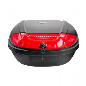 Кофр багажный Kioshi JK2016 (48л) черный матовый