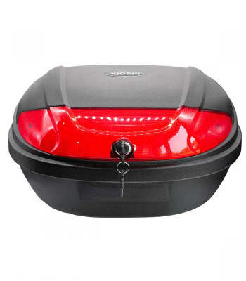 Кофр багажный Kioshi JK2016 (48л) черный матовый