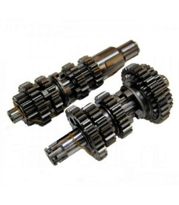 Валы КПП с шестернями ZS 172FMM, GR7 (воздушный)