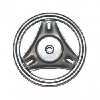 Диск колеса 10" Suzuki AD-50 задний барабанный тормоз CN