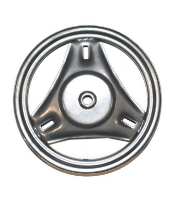 Диск колеса 10" Suzuki AD-50 задний барабанный тормоз CN