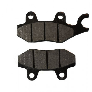 Колодки дискового тормоза 50-150 cc (ухо вправо) 