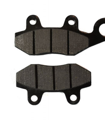 Колодки дискового тормоза 50-150 cc (ухо вправо) 