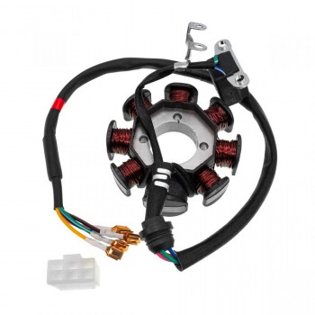 Статор генератора 4Tдвиг.166FMM (CB250) 8 катушек