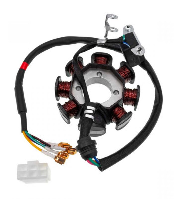 Статор генератора 4Tдвиг.166FMM (CB250) 8 катушек