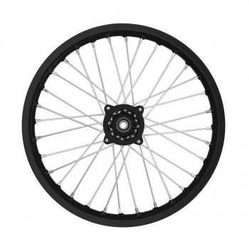 Диск колеса 17x1.8 (спицы) передний (ось-12mm) TTR-125  CN