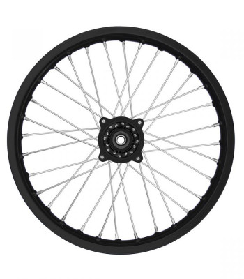 Диск колеса 17x1.8 (спицы) передний (ось-12mm) TTR-125  CN