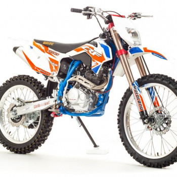 Мотоцикл кросс Motoland CRF250 (2021г.) синий
