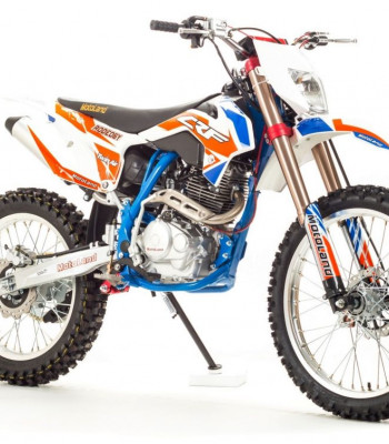 Мотоцикл кросс Motoland CRF250 (2021г.) синий
