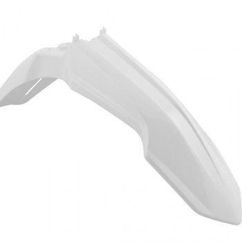 Крыло переднее Suzuki RMZ 250 2010-2017 белое RTech