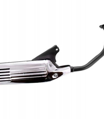 Глушитель 4T 152QMI, 157QMJ 125/150сс цельный (колесная база 12-13") CN