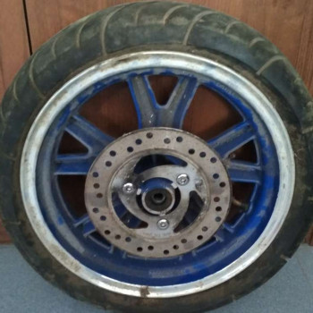 Колесо переднее в сборе 130-60-13