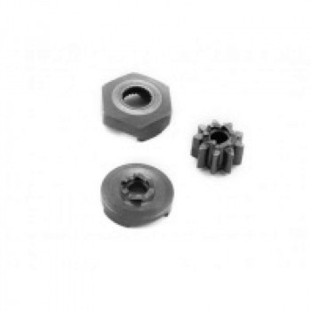 Привод кикстартера + храповик + звездочка (компл.) Suzuki AD-50 CN