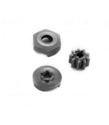 Привод кикстартера + храповик + звездочка (компл.) Suzuki AD-50 CN