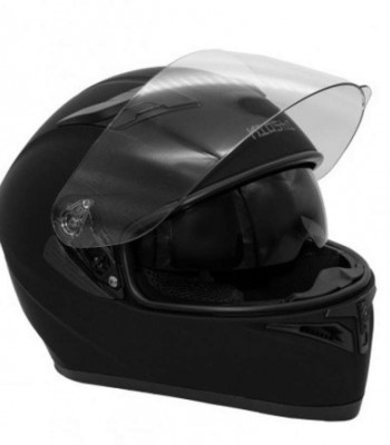 Шлем (интеграл) Kioshi Avatar JK-316 Чёрный матовый L