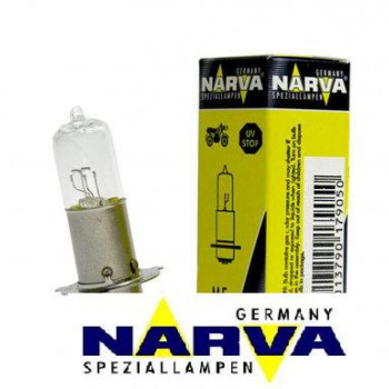 Лампа фары Narva P15D-25-3 12V 35/35W галоген