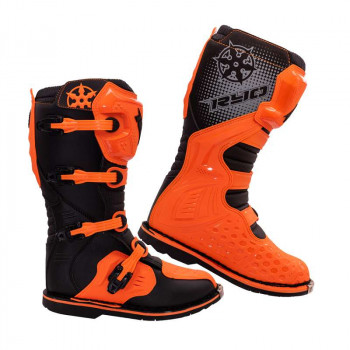 Мотоботы кросс Rio Racing MX3 Оранжевые размер 47