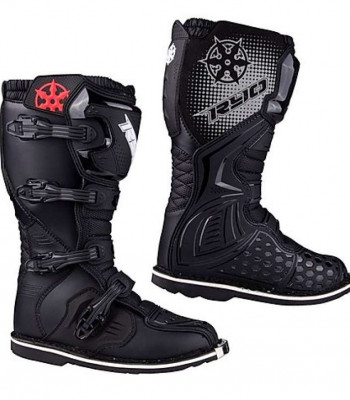 Мотоботы кросс Rio Racing MX3 Чёрные размер 42