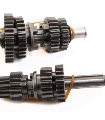 Валы КПП с шестернями 154FMI TTR-110