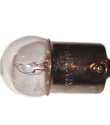Лампа габоритов ВА9S 12V 3W цоколь 1 конт. прозрачная CN
