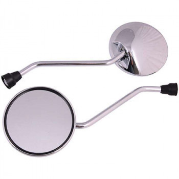 Зеркала DELTA (мопед) круглые прав. резьба М10 CN