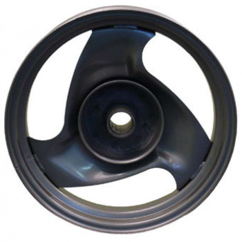 Диск колеса 10" Yamaha Jog 3kJ передний барабанный тормоз CN