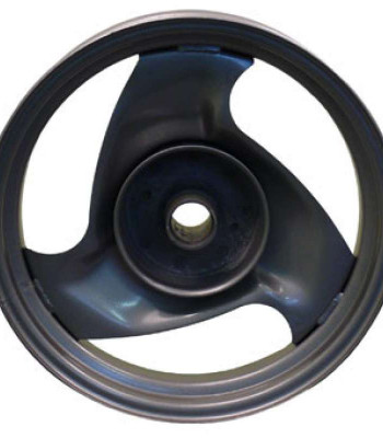 Диск колеса 10" Yamaha Jog 3kJ передний барабанный тормоз CN