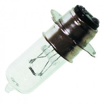 Лампа фары галоген P15D-25-3 12V 35/35W CN