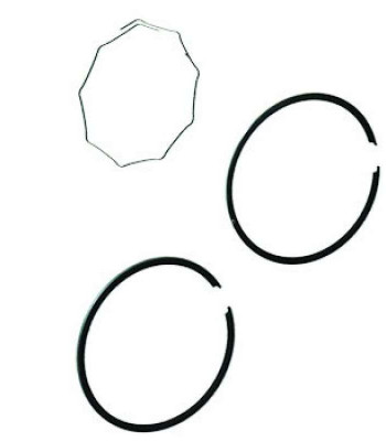 Кольца поршневые ремонтные SEE Honda AF-18/24 d-39+0,75 III TW