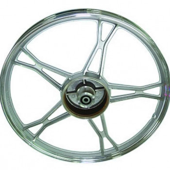 Диск колеса 17 x 1.20 передний бар.торм. (колодки d-110мм) мопед CN