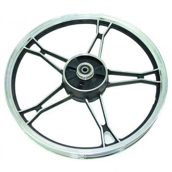 Диск колеса 17 x 1.40 задний бар.торм. (колодки d-110мм) мопед CN