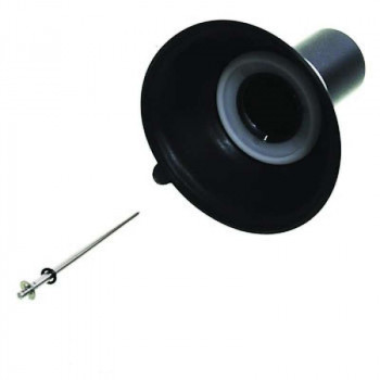 Мембрана (кругл.золотник d-24mm) 4T 157QMJ 150сс