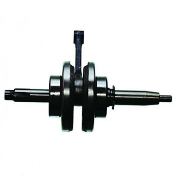 Коленвал 4T двиг.139FMB(мопед) в сборе с подшипниками CN