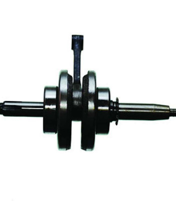 Коленвал 4T двиг.152FMH (мопед) 110 cc в сборе с подшипниками CN