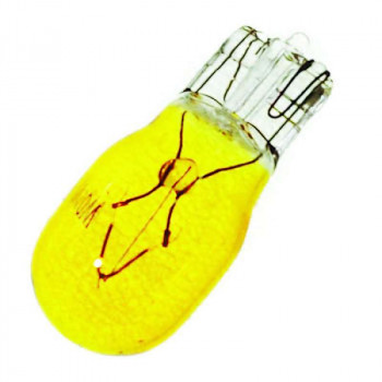 Лампа поворота 12V 10W без цоколя желтая CN