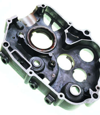 Картер двигателя правый 4T 139FMB (мопед) 50сс CN