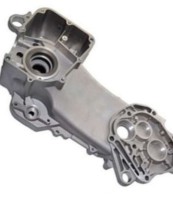 Картер двигателя левый 4T 139QMB 50сс (колесная база 12") CN
